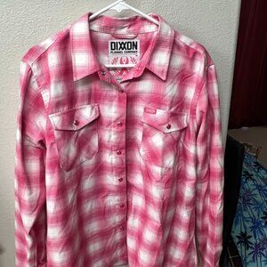 Dixxon The Ribbon Flannel Women's